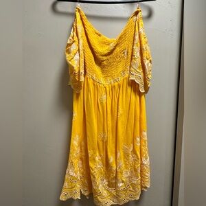 Women’s Size L Yellow Sundress